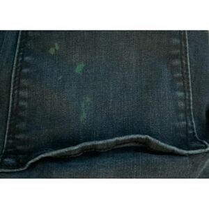 Old Navy dark blue rockstar midrise, size 16